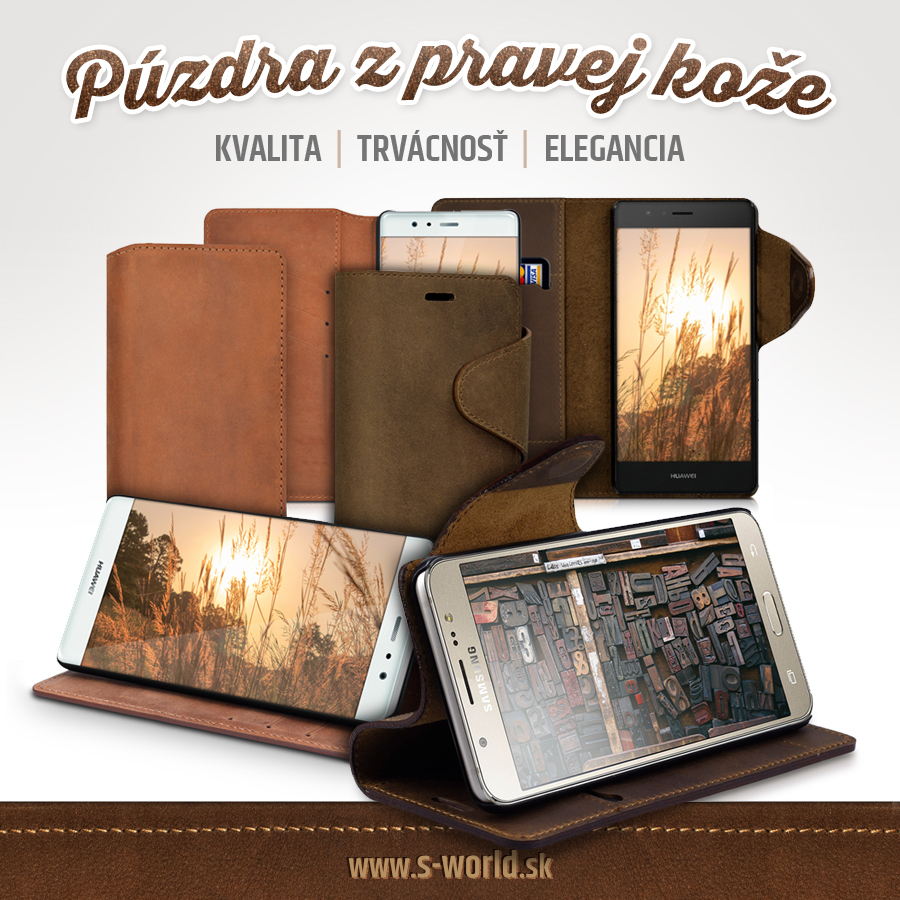 Puzdra z pravej kože