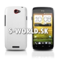 Zadný kryt HTC One S - Hybrid biela