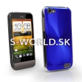 Zadný kryt HTC One V – Aluminium modrá