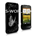 Zadný kryt HTC One V – Hybrid Butterfly čierna