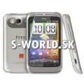Zadný kryt HTC WildFire S - Crystal priesvitná