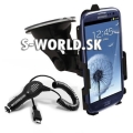 Držiak na čelné sklo Samsung Galaxy S3 + autonabíjačka