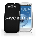 Zadný kryt Samsung Galaxy S3 - Hybrid čierna