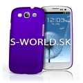 Zadný kryt Samsung Galaxy S3 - Hybrid fialová