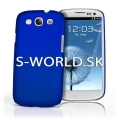 Zadný kryt Samsung Galaxy S3 - Hybrid modrá 