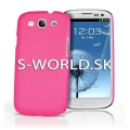 Zadný kryt Samsung Galaxy S3 - Hybrid ružová