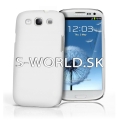 Zadný kryt Samsung Galaxy S3 - Hybrid biela