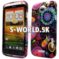 Silikónový obal HTC One X - Jellyfish čierna