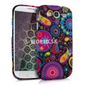 Silikónový obal Samsung Galaxy S3 - Jelly fish čierna