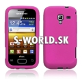 Silikónový obal Samsung Galaxy Ace 2 - Soft ružová