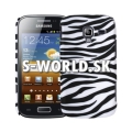 Zadný kryt Samsung Galaxy Ace 2 - Zebra čierna