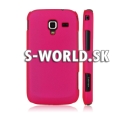 Zadný kryt Samsung Galaxy Ace 2 - Hybrid tmavo-ružová