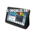 Kožený obal Samsung Galaxy Tab 2 10.1 - Book čierna