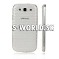 Silikónový obal Samsung Galaxy S3 - Diamond priesvitná