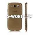 Silikónový obal Samsung Galaxy S3 - Diamond čierna