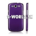 Zadný kryt Samsung Galaxy S3 - Shiny fialová