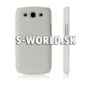 Zadný kryt Samsung Galaxy S3 - Carbon biela