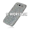 Zadný kryt Samsung Galaxy S3 - Glittery Disco strieborná