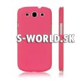 Zadný kryt Samsung Galaxy S3 - Hybrid svetlo-ružová