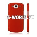 Zadný kryt Samsung Galaxy S3 - New Mesh červená