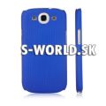Zadný kryt Samsung Galaxy S3 - New Mesh tmavo-modrá