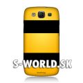 Zadný kryt Samsung Galaxy S3 - Bumblebee