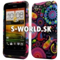 Silikónový obal HTC One V - Jellyfish čierna