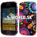 Silikónový obal Samsung Galaxy Ace 2 - Jellyfish čierna