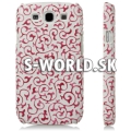 Zadný kryt Samsung Galaxy S3 - Luxury Floral ružová