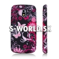 Silikónový obal Samsung Galaxy Nexus - Butterfly čierna
