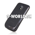 Silikónový obal Samsung Galaxy Nexus - Diamond čierna