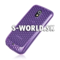 Silikónový obal Samsung Galaxy Nexus - Diamond fialová