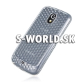 Silikónový obal Samsung Galaxy Nexus - Diamond priesvitná