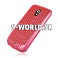 Silikónový obal Samsung Galaxy Nexus - Diamond ružová