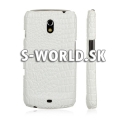 Zadný kryt Samsung Galaxy Nexus – Croco biela