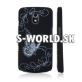 Zadný kryt Samsung Galaxy Nexus – Hybrid Butterfly čierna