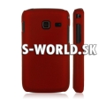 Zadný kryt Samsung Galaxy Y Duos – Hybrid červená