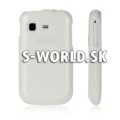 Silikónový obal Samsung Galaxy Pocket - Glittery biela