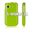 Silikónový obal Samsung Galaxy Pocket - Glittery zelená