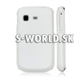 Zadný kryt Samsung Galaxy Pocket – Hybrid biela