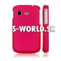 Zadný kryt Samsung Galaxy Pocket – Hybrid tmavo-ružová