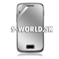 Ochranná fólia Samsung Galaxy Y Duos - zrkadlová