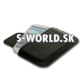Kožený obal Samsung Galaxy S3 - Wallet Style čierna