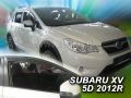 Deflektory  Subaru XV 5dv. 2012r.->