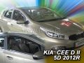 Deflektory  Kia CEED 5dv. II 05/2012r.->