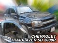Deflektory  Chevrolet TRAIBLAZER 5dv. 2002r.-2009r.