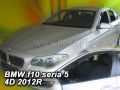 Deflektory BMW seria 5, F 10, 4/5dv. 2010r.-> (+ZN) SEDAN