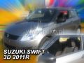 Deflektory Suzuki SWIFT 3dv. 11/2010r.->