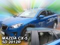Deflektory Mazda CX5 5dv. 2012r.-> (+ZN)