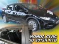 Deflektory HONDA CIVIC 5D 2012R-> HTB
